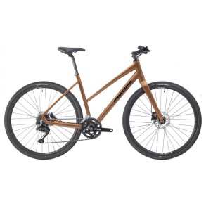 Principia Gravel H10 Dame 2x9sp mat lys kobber
