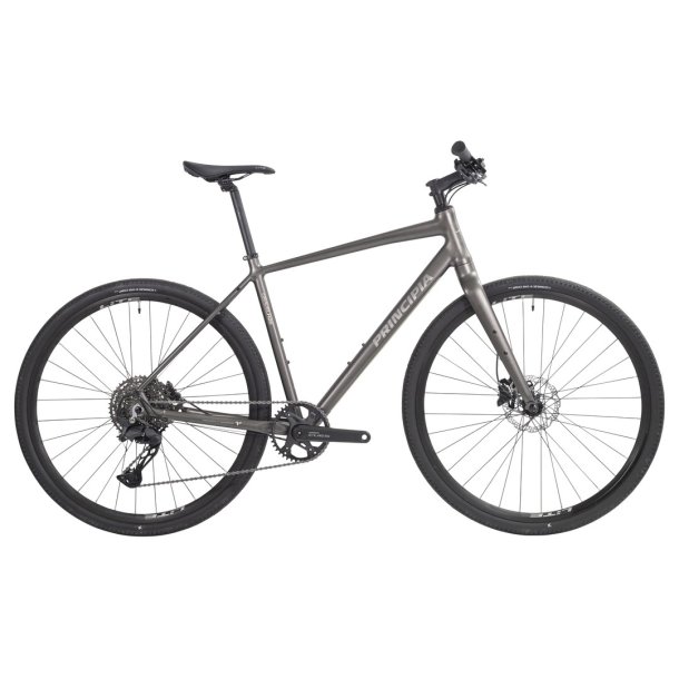 Principia Gravel H20 Herre 1x11sp mat m�rk grafit
