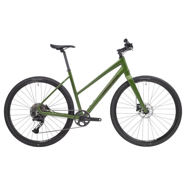 Principia Gravel H20 Dame 1x11sp mat gr�n