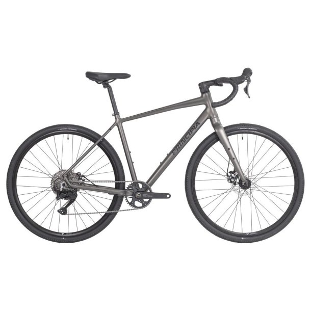 Principia Gravel 20 1x10sp mek. disc mat m�rk grafit