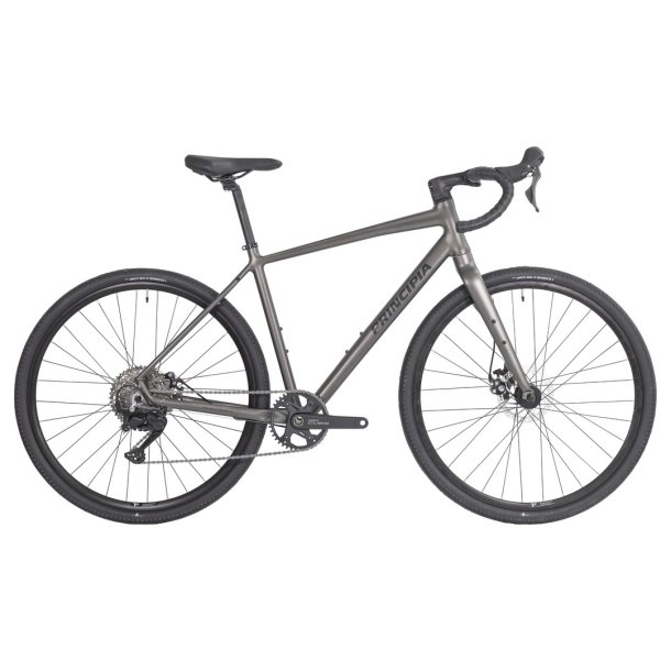Principia Gravel 20 1x10sp mek. disc mat m�rk grafit