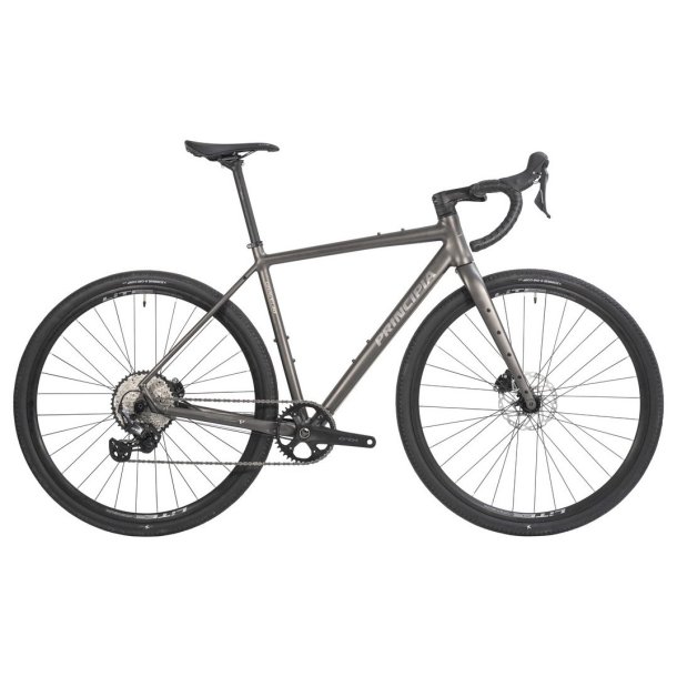 Principia Gravel 40 1x12sp mat m�rk grafit