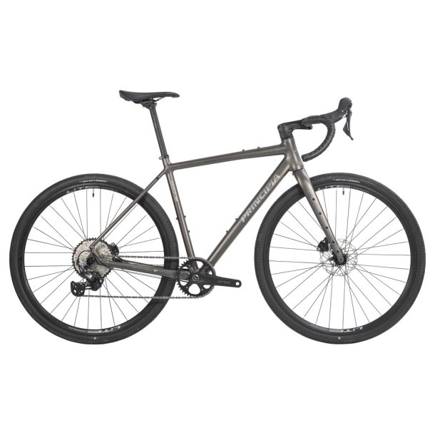 Principia Gravel 40 1x12sp mat m�rk grafit