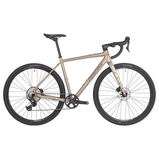 Principia Gravel 40 1x12sp mat bronze