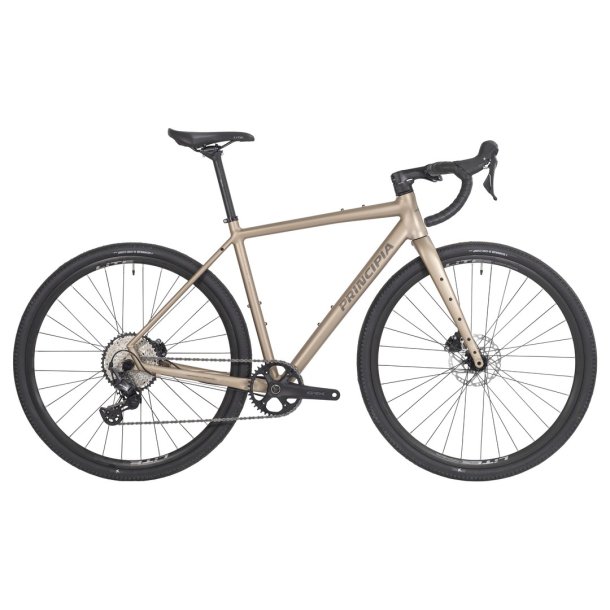 Principia Gravel 40 1x12sp mat bronze