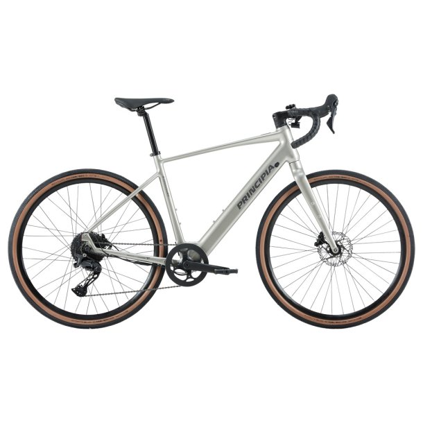Principia E-Gravel 20 Unisex 1x10sp blank gr� inkl. batt.