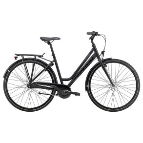 Winther Black Winther 1 Dame 7 Gear Shimano Nexus sandbl�st sort