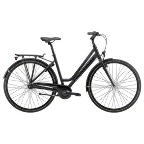 Winther Black Winther 1 Dame 7 Gear Shimano Nexus sandbl�st sort