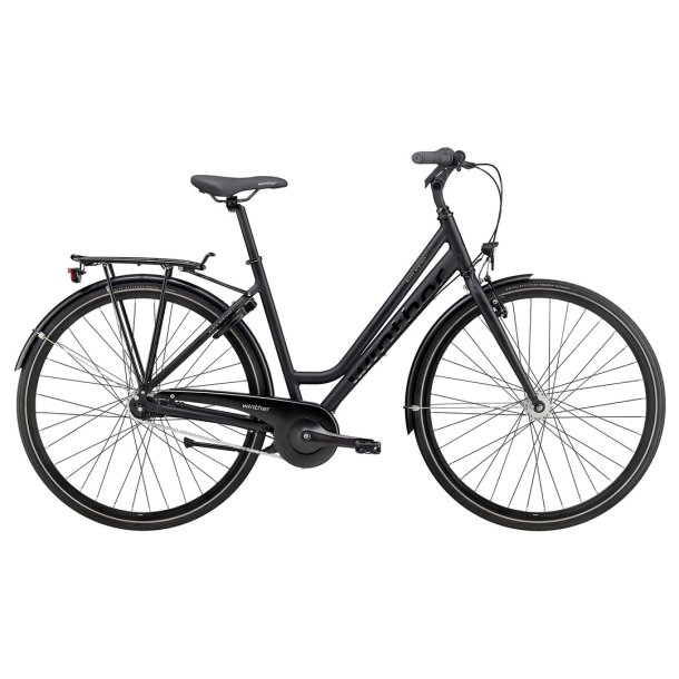Winther Black Winther 1 Dame 7 Gear Shimano Nexus sandbl�st sort