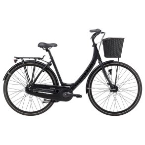 Winther Black Winther 4 Dame 7 Gear Shimano Nexus sandbl�st sort