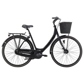 Winther Black Winther 4 Dame 7 Gear Shimano Nexus sandbl�st sort