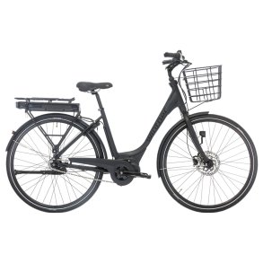 Winther Black Winther Superbe 2 Dame 7 Gear Shimano Nexus mat sort