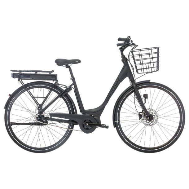 Winther Black Winther Superbe 2 Dame 7 Gear Shimano Nexus mat sort