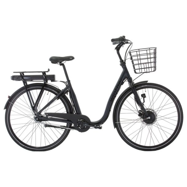 Winther Easy Boarding Dame 7 Gear Shimano Nexus mat sort