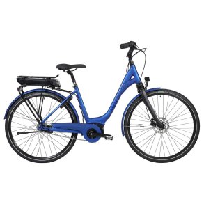 Winther Blue Winther Superbe 4 Dame 7 Gear Shimano Nexus mat bl� inkl. 400Wh