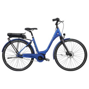 Winther Blue Winther Superbe 4 Dame 7 Gear Shimano Nexus mat bl� inkl. 400Wh