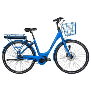 Winther Blue Winther Superbe 2 Dame 7 Gear Shimano Nexus mat bl�