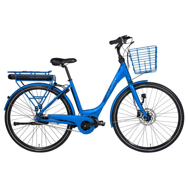 Winther Blue Winther Superbe 2 Dame 7 Gear Shimano Nexus mat bl�