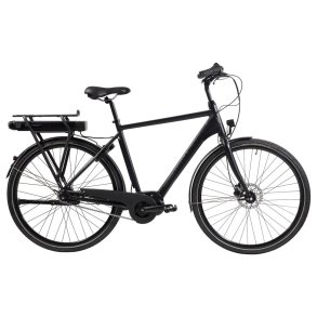 Winther Black Winther Superbe 2 Herre 7 Gear Shimano Nexus mat sort