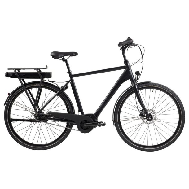 Winther Black Winther Superbe 2 Herre 7 Gear Shimano Nexus mat sort