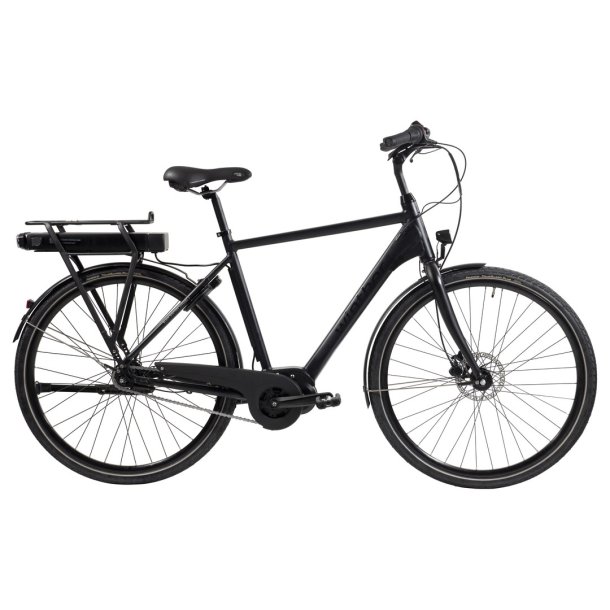 Winther Black Winther Superbe 2 Herre 7 Gear Shimano Nexus mat sort