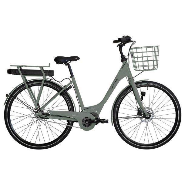 Winther Superbe 2 Dame 7 Gear Shimano Nexus gr�gr�n