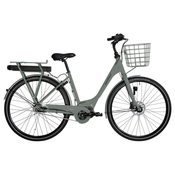 Winther Superbe 2 Dame 7 Gear Shimano Nexus gr�gr�n