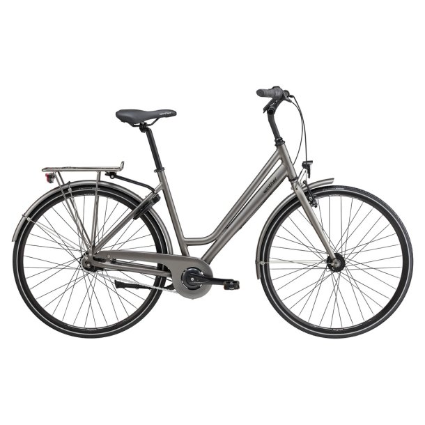 Winther 1 Dame 7 Gear Shimano Nexus mat gr� brun
