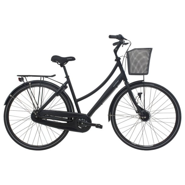 Winther 2 Dame 7 Gear Shimano Nexus mat sort