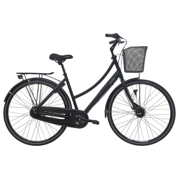 Winther 2 Dame 7 Gear Shimano Nexus mat sort