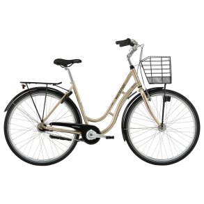 Winther Shopping Classic Dame 7 Gear blank guld