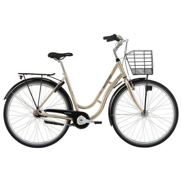 Winther Shopping Classic Dame 7 Gear blank guld