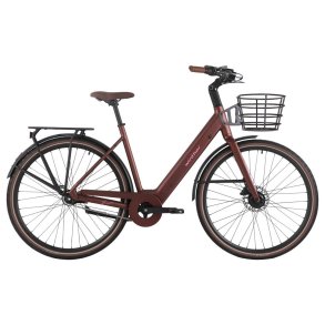 Winther Spirit Unisex 7 Gear mat bordeaux inkl. batt.