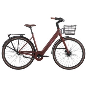 Winther Spirit Unisex 7 Gear mat bordeaux inkl. batt.