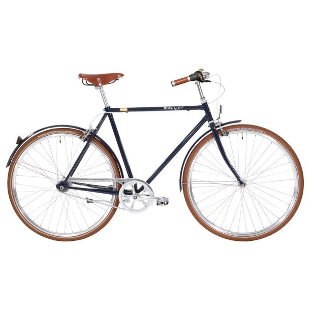 Bike by Gubi Herre 8 Gear Shimano Nexus m�rk bl�