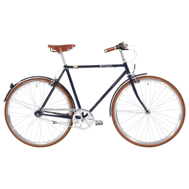 Bike by Gubi Herre 8 Gear Shimano Nexus m�rk bl�