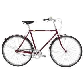 Bike by Gubi Herre 8 Gear Shimano Nexus bordeaux