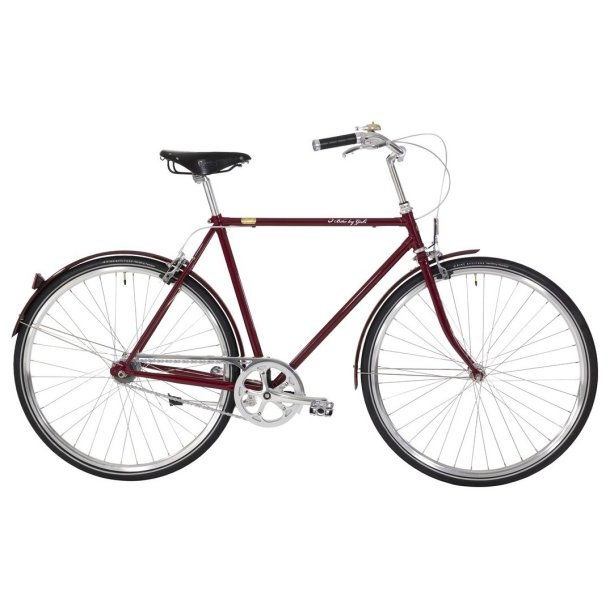 Bike by Gubi Herre 8 Gear Shimano Nexus bordeaux