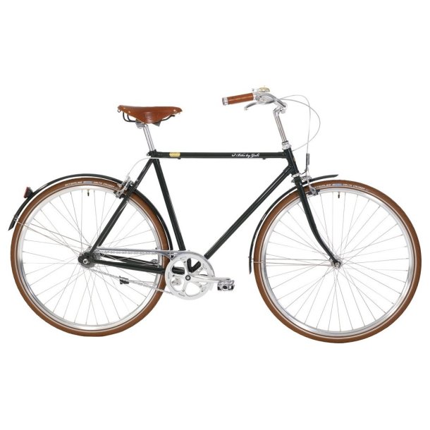 Bike by Gubi Herre 8 Gear Shimano Nexus gr�n