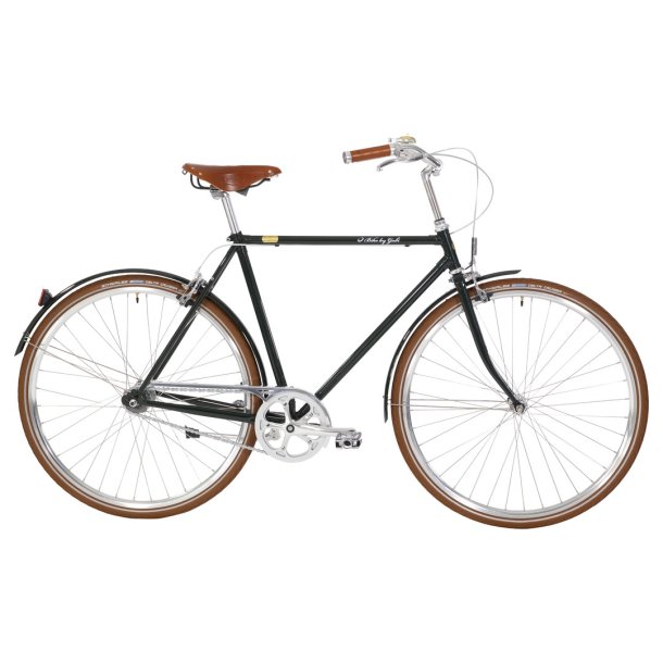 Bike by Gubi Herre 8 Gear Shimano Nexus gr�n