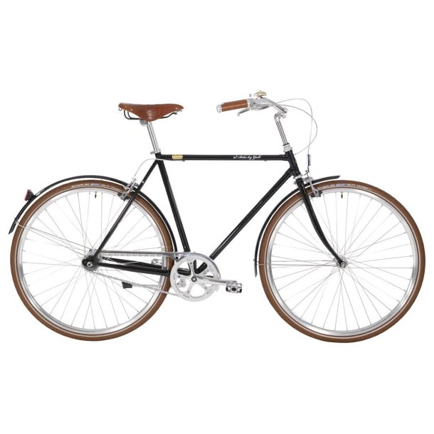 Bike by Gubi Herre 8 Gear Shimano Nexus sort