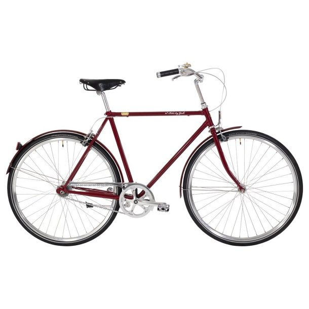 Bike by Gubi Herre 7 Gear Shimano Nexus bordeaux