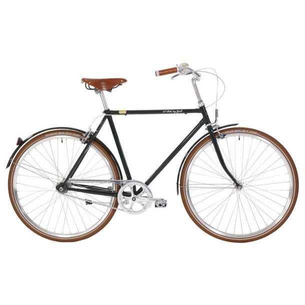 Bike by Gubi Herre 7 Gear Shimano Nexus gr�n