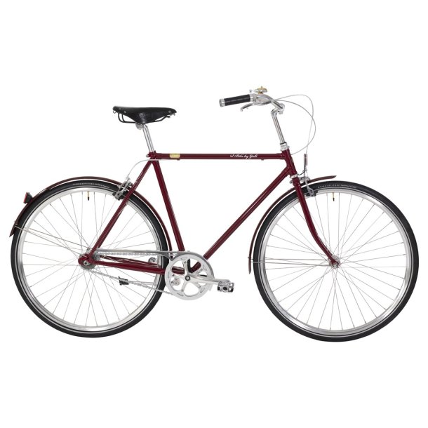 Bike by Gubi Herre 3 Gear Shimano Nexus bordeaux