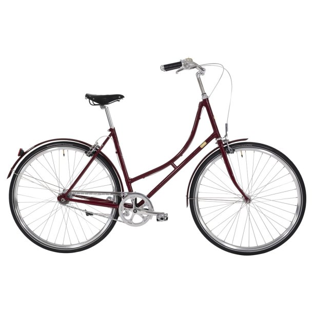 Bike by Gubi Dame 3 Gear Shimano Nexus bordeaux
