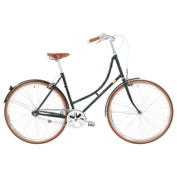 Bike by Gubi Dame 3 Gear Shimano Nexus gr�n
