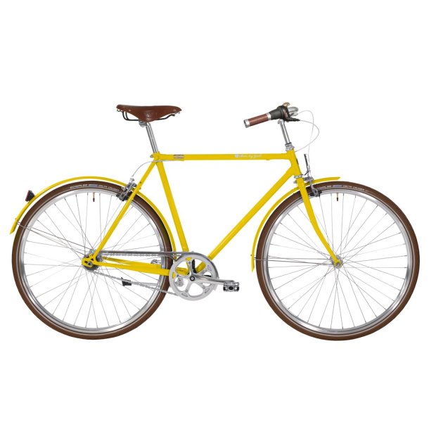 Bike by Gubi Herre 3 Gear Shimano Nexus gul