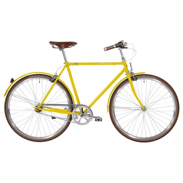 Bike by Gubi Herre 8 Gear Shimano Nexus gul