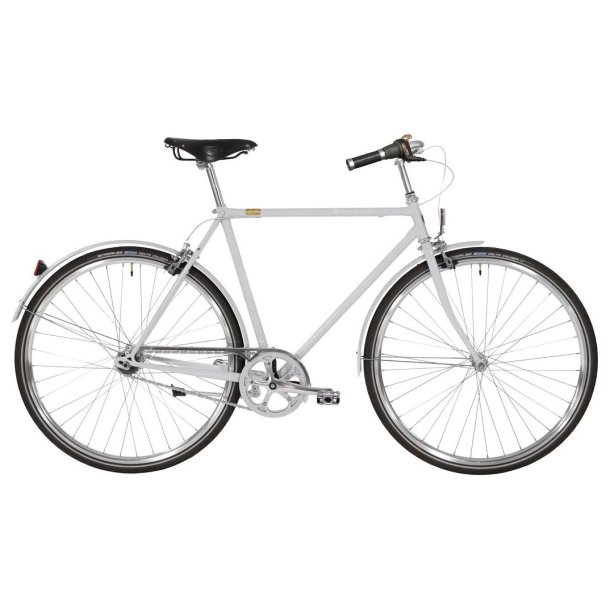 Bike by Gubi Herre 3 Gear Shimano Nexus hvid