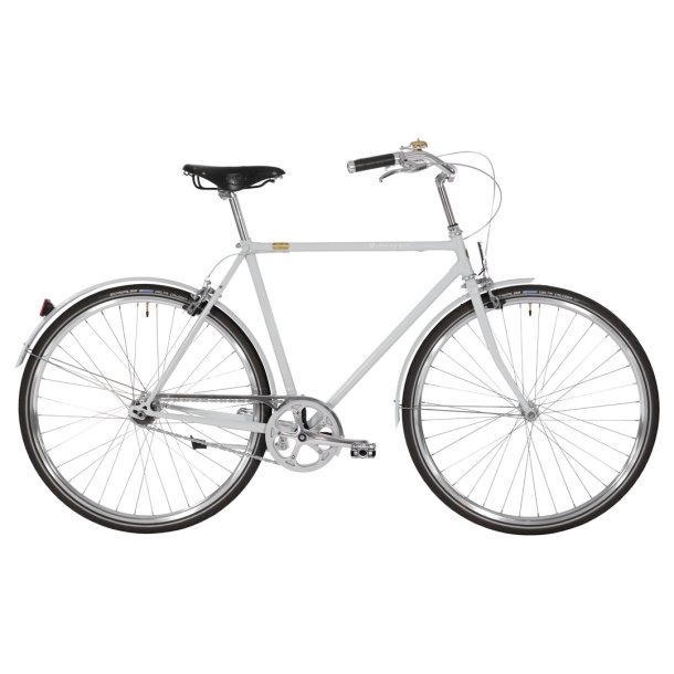 Bike by Gubi Herre 8 Gear Shimano Nexus hvid